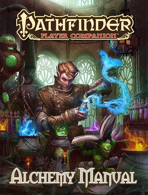 Pathfinder Player Companion: Alchemy Manual