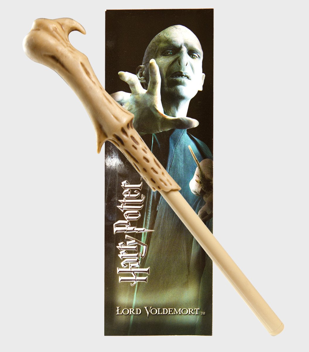 Voldemort- Wand & Bookmark