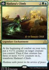 Hadana's Climb // Winged Temple of Orazca - Foil - Prerelease Promo