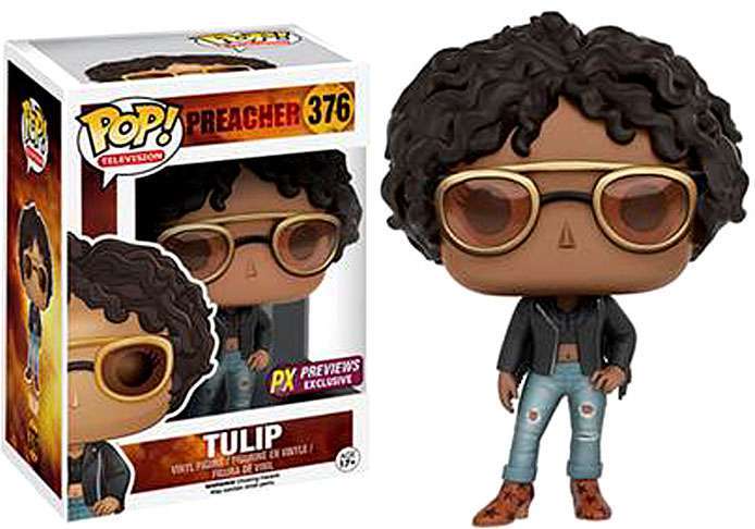 Preacher PoP! 376 Tulip (Exclusive)