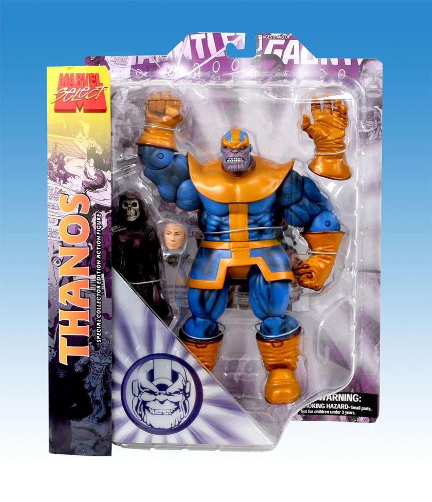 Marvel Select Thanos