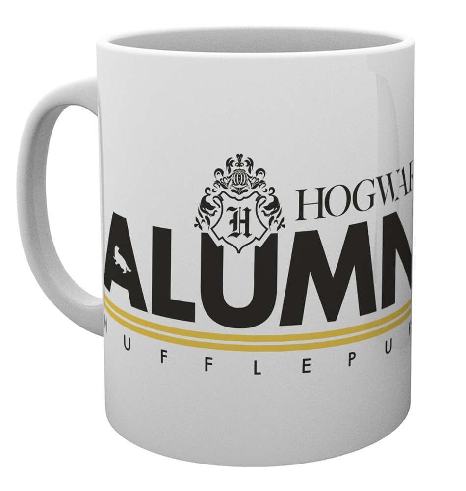 Harry Potter Mug- Hogwarts Alumni: Hufflepuff