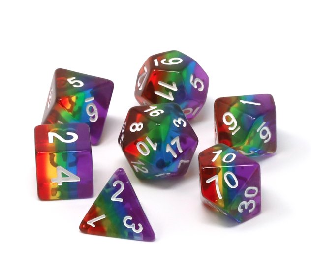 Die Hard Dice: Prismatic Rainbow