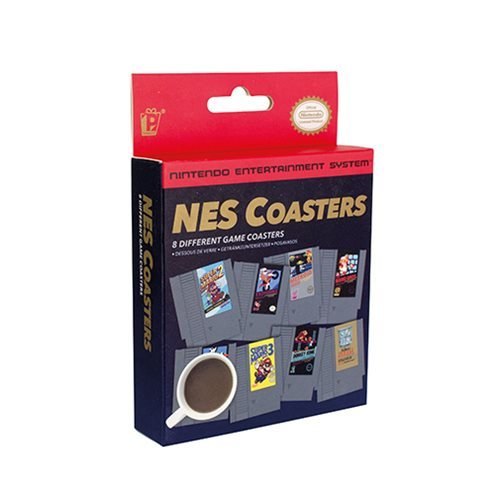 NES Coasters