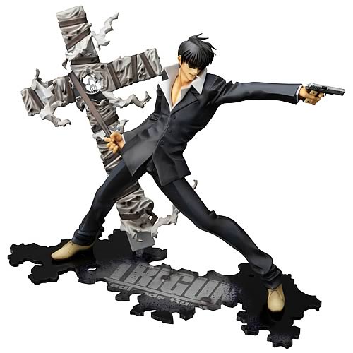 Trigun Nicholas Wolfwood Statue