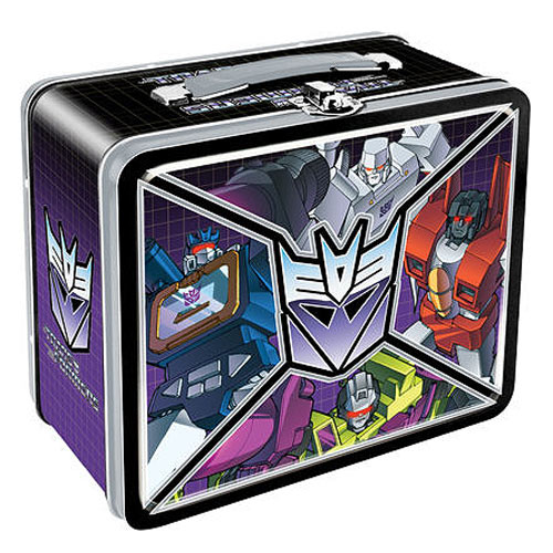 Tranformers Lunch Box (Decepticons)