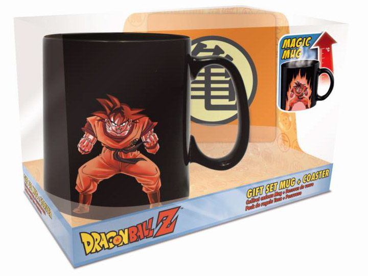 Gift Set Mug-DBZ Magic Mug