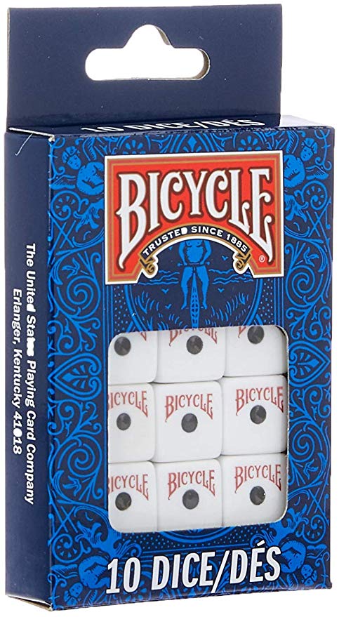Bicycle: 10 Dice