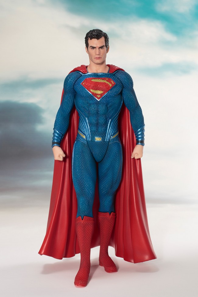Justice League Superman Kotobukiya