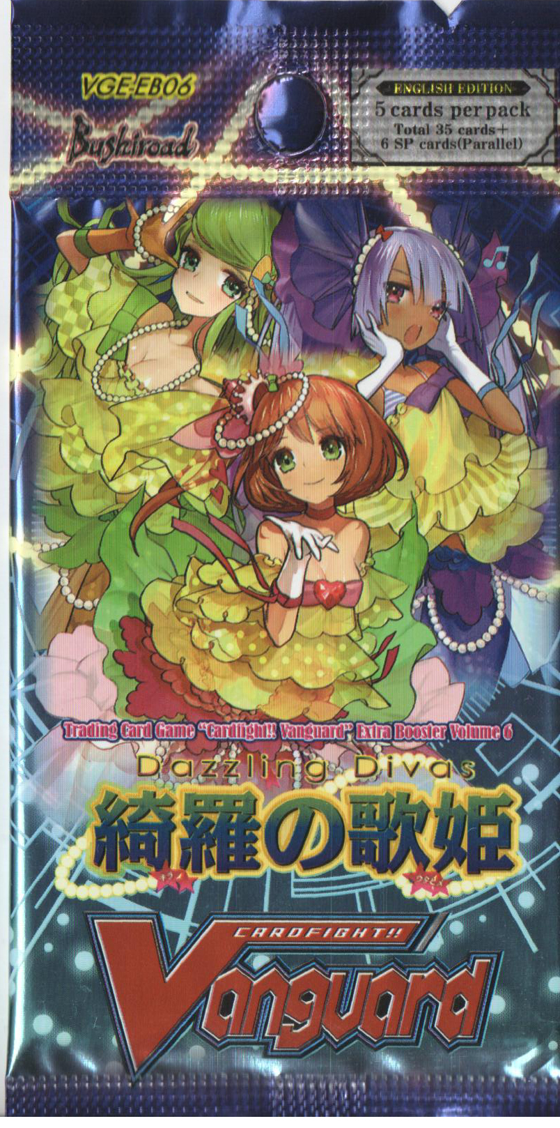 Vanguard-EB06 - Dazzling Divas