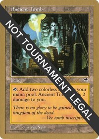 ancient tomb (1999 TMP)