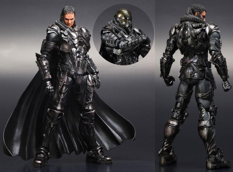 Zod Play Arts Kai