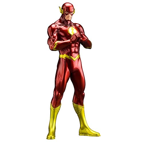The Flash ArtFx+ Statue