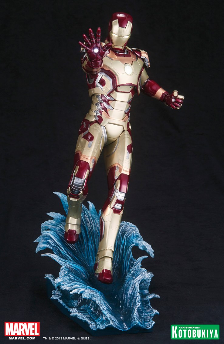 ARTFX - Iron Man 3 MARK42 1/6