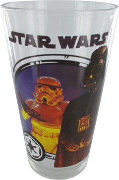 Star Wars - Darth Vader and Stormtrooper Pint Glass