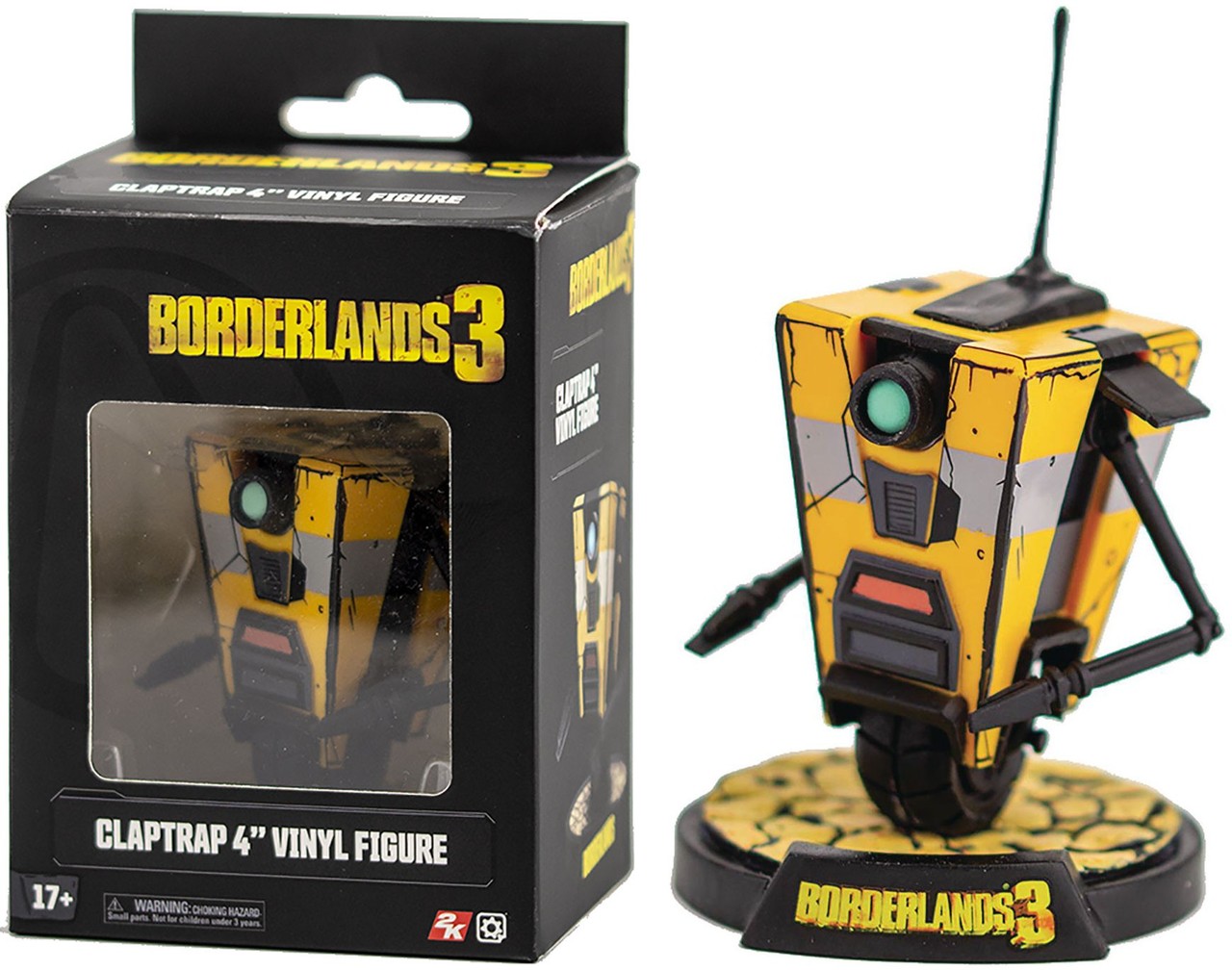 Borderlands 3: Claptrap Figure