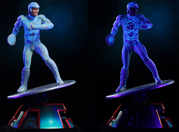 Tron Statue