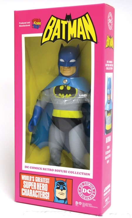 DC Hero Sofubi Batman