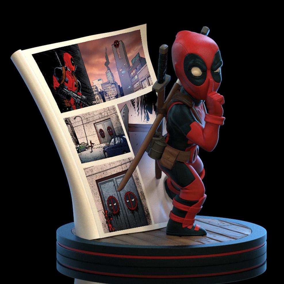Q-Fig: Deadpool 4D