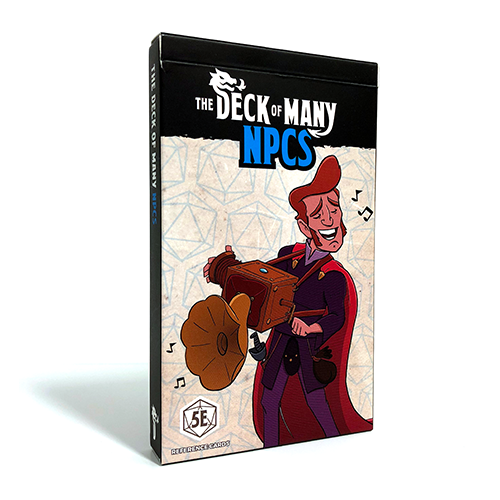 Deck of Many: NPCS