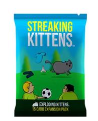 Streaking Kiitens-Exploding Kittens expansion pack