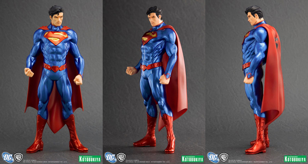 Superman Kotobukia New 52 Statue