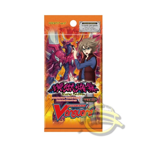 Vanguard-BT17: Blazing Perdition Booster Pack