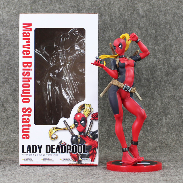 Marvel Bishoujo Statue - Lady Deadpool