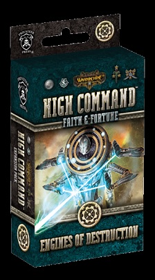 Warmachine: High Command Faith & Fortune Engines of Destruction