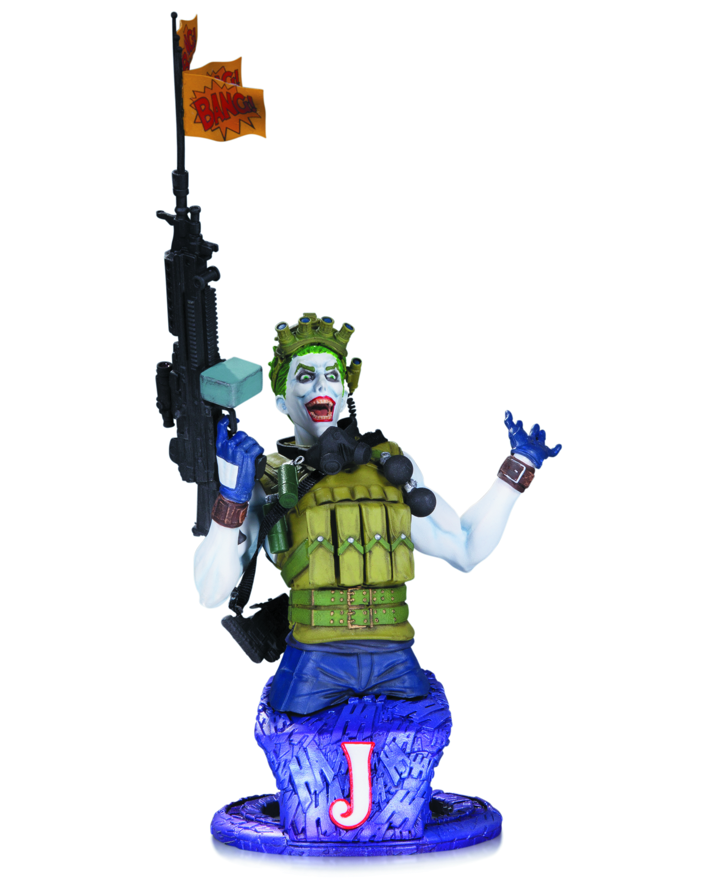 The Joker Bust - Night Vision Soldier