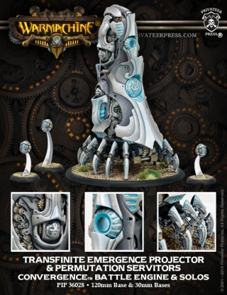 CONVERGENCE TRANSFINITE EMERGENCE PROJECTOR/SERVITORS ENGINE