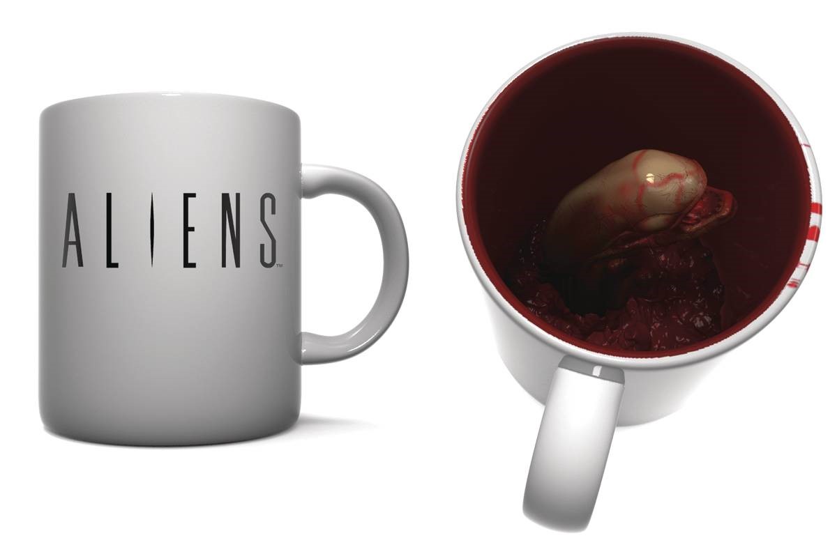 Chestburster Coffee Mug 20 oz