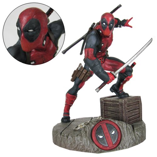 AlterEgo Marvel - Deadpool Keychain