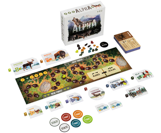 The Alpha Board Game