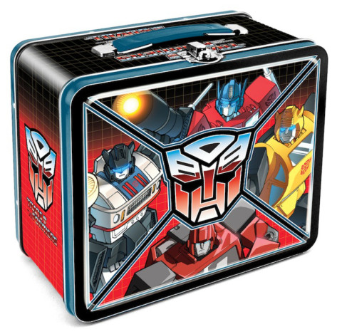 Transformers Lunch Box (Autobots)
