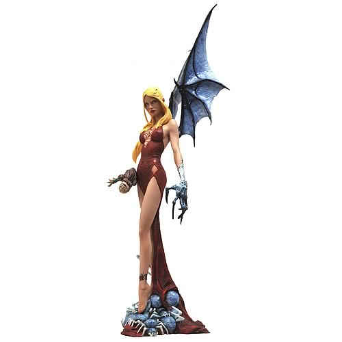 Femme Fatales Darkchylde Statue