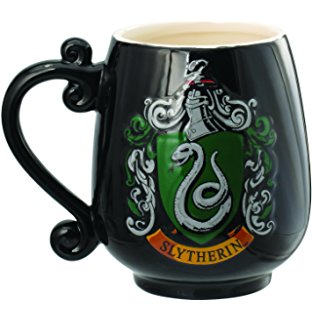 Harry Potter - Ceramic Slytherin Mug