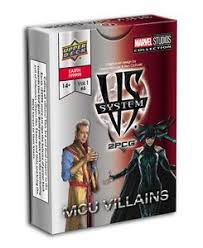 Vs System 2Pcg: 2PCG MCU villains