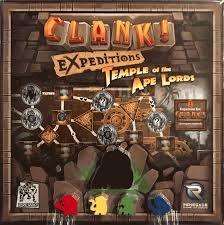 CLANK! Expeditions: Temple of the Ape Lords