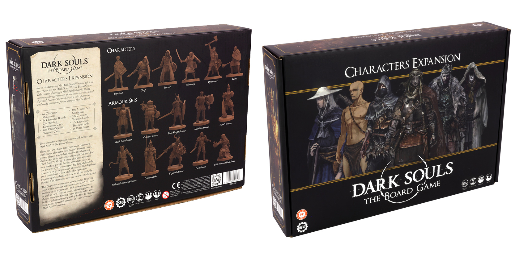 Dark Souls The Board Game: Characters Expansion