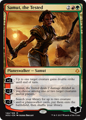 Samut, the Tested - Foil