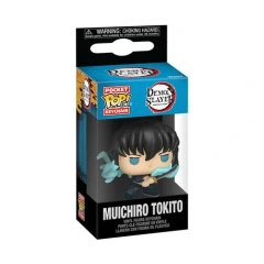 Demon Slayer Muichiro Tokito (Attack) Funko Pocket Pop! Key Chain