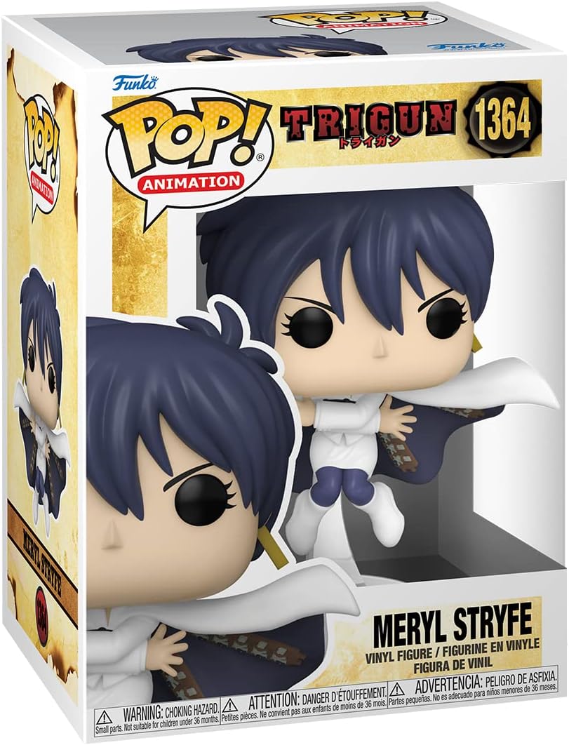 Trigun Meryl Stryfe Funko Pop! Vinyl Figure #1364