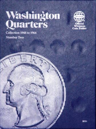 Whitman Folder 9031: Washington Quarters No. 2, 2004-2008