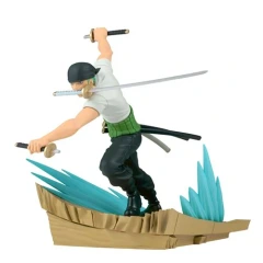 One Piece Roronoa Zoro Senkozekkei Statue