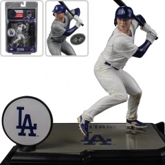 MLB SportsPicks Los Angeles Dodgers Shohei Ohtani 7-Inch Posed Figure