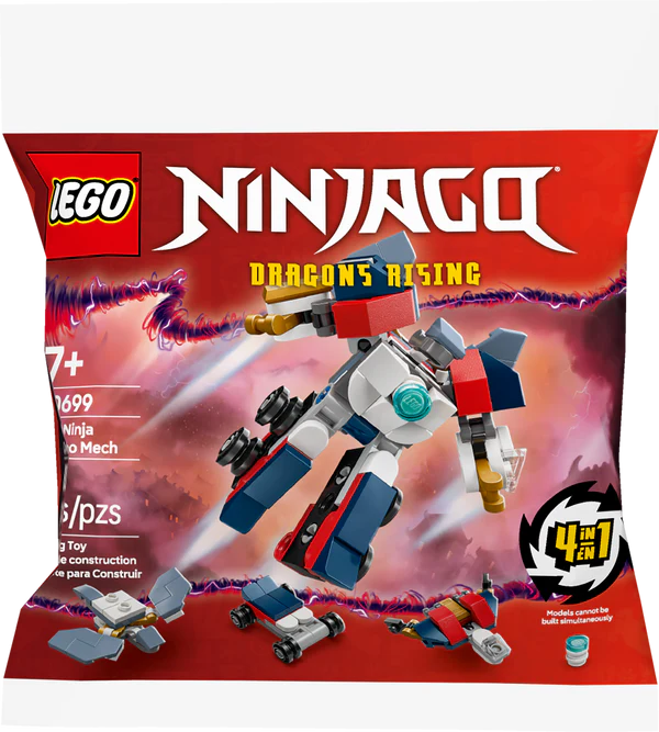 Lego: 30699 Mini Ninja Combo Mech Impulse Bags