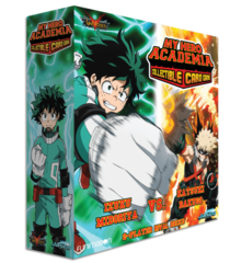 MY HERO ACADEMIA CCG: IZUKU VS KATSUKI 2-PLAYER RIVAL DECK