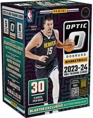 2023/24 Panini Donruss Optic Basketball 6-Pack Blaster Box (Glitter Parallels)