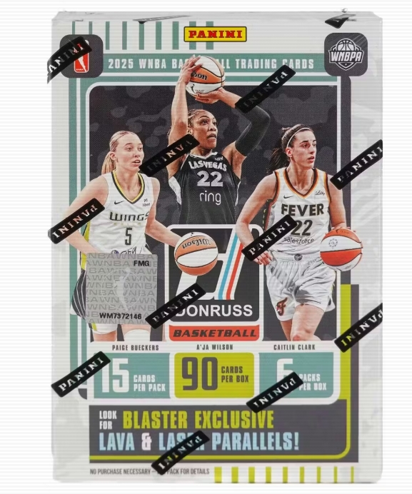 2025 Panini Donruss WNBA Basketball Blaster Box